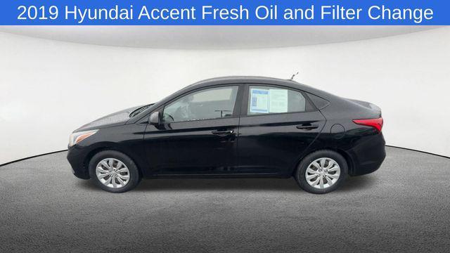 used 2019 Hyundai Accent car, priced at $8,120