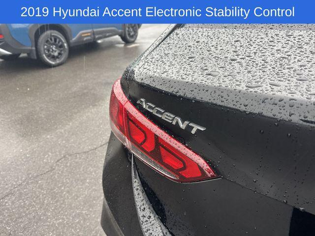 used 2019 Hyundai Accent car, priced at $8,120