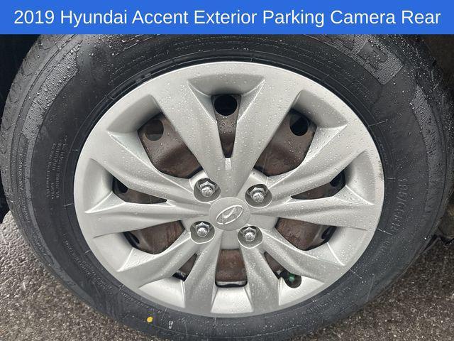 used 2019 Hyundai Accent car, priced at $8,120