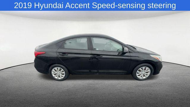 used 2019 Hyundai Accent car, priced at $8,120