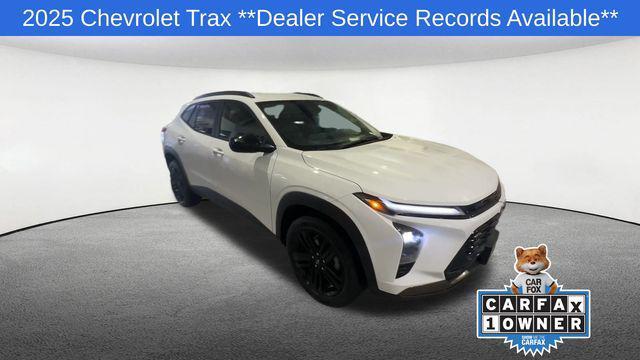 used 2025 Chevrolet Trax car, priced at $21,809