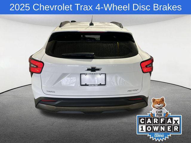 used 2025 Chevrolet Trax car, priced at $21,809