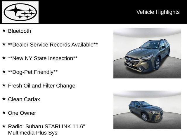used 2024 Subaru Outback car, priced at $24,769