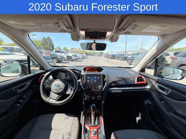 used 2020 Subaru Forester car, priced at $19,511