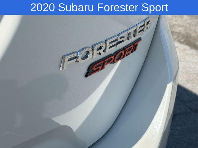 used 2020 Subaru Forester car, priced at $19,511