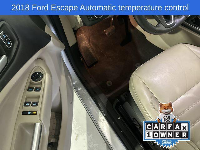 used 2018 Ford Escape car, priced at $10,443