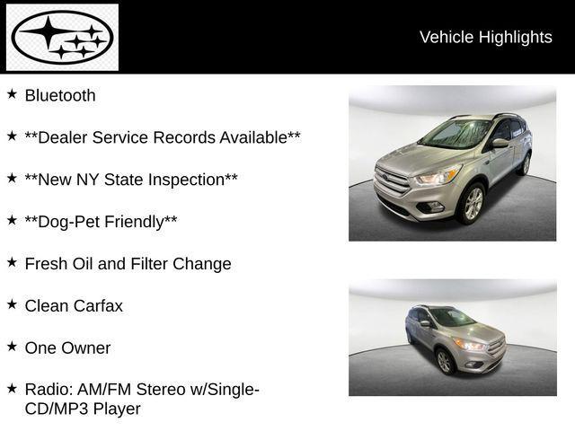 used 2018 Ford Escape car, priced at $10,443