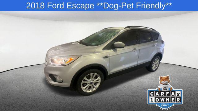 used 2018 Ford Escape car, priced at $10,443
