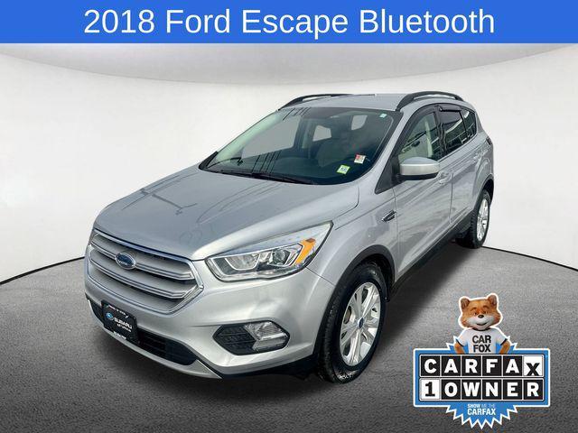 used 2018 Ford Escape car, priced at $10,443
