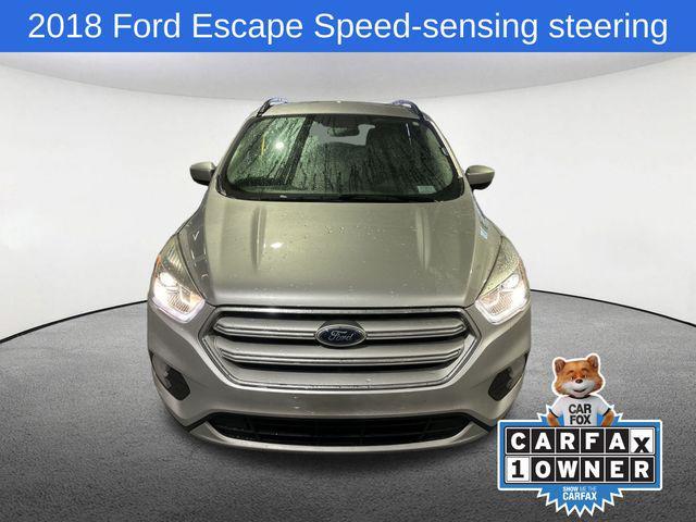 used 2018 Ford Escape car, priced at $10,443