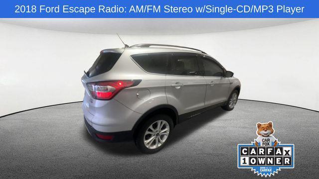 used 2018 Ford Escape car, priced at $10,443