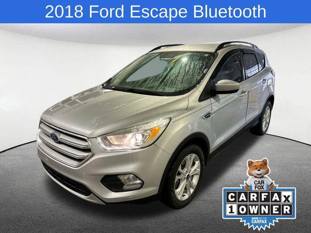 used 2018 Ford Escape car, priced at $10,443