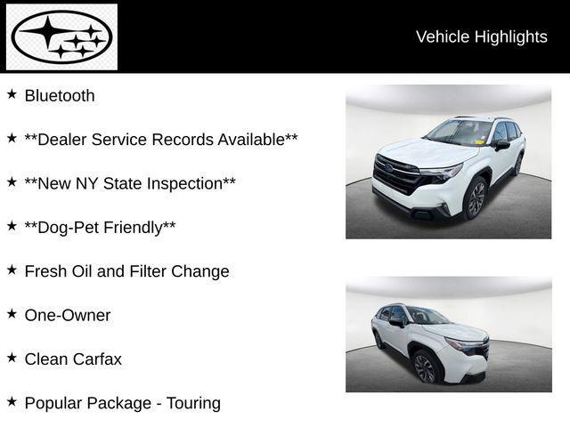 used 2025 Subaru Forester car, priced at $34,006