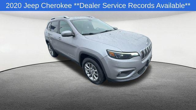 used 2020 Jeep Cherokee car, priced at $17,685