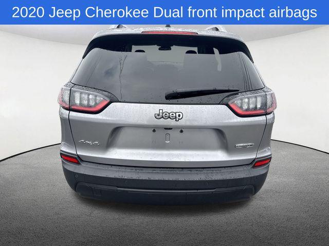 used 2020 Jeep Cherokee car, priced at $17,685