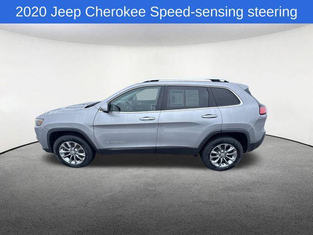 used 2020 Jeep Cherokee car, priced at $17,685