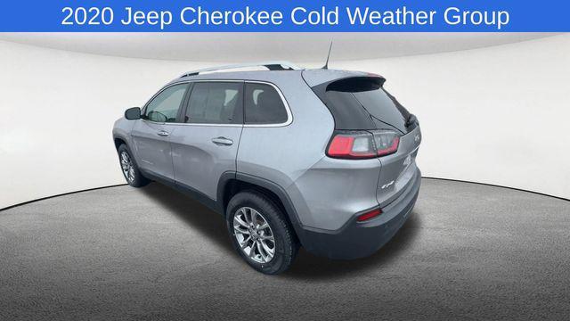 used 2020 Jeep Cherokee car, priced at $17,685