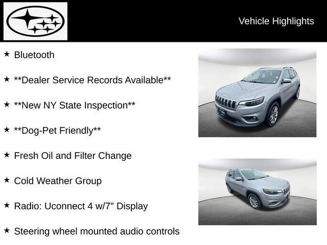 used 2020 Jeep Cherokee car, priced at $17,685