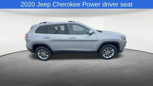 used 2020 Jeep Cherokee car, priced at $17,685