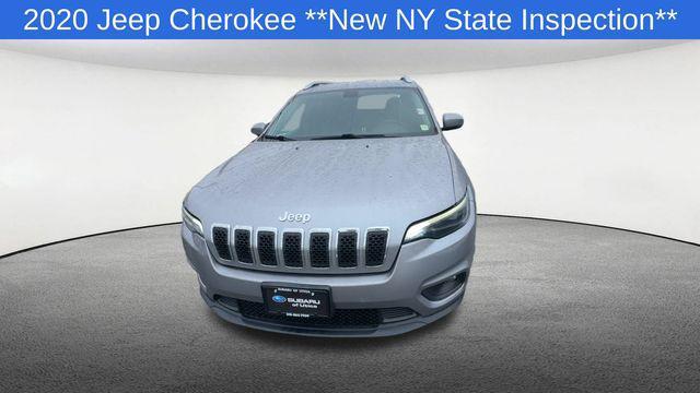 used 2020 Jeep Cherokee car, priced at $17,685