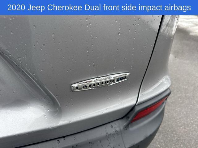 used 2020 Jeep Cherokee car, priced at $17,685