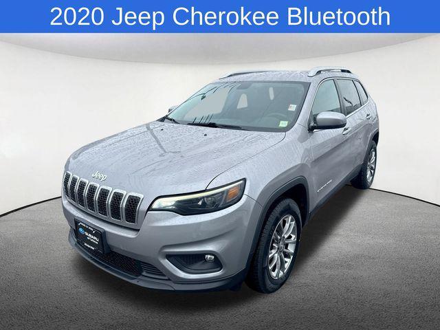 used 2020 Jeep Cherokee car, priced at $17,685