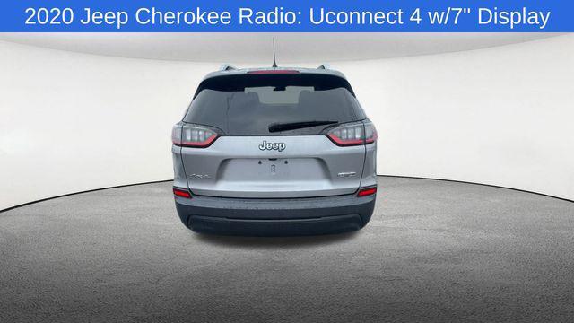 used 2020 Jeep Cherokee car, priced at $17,685