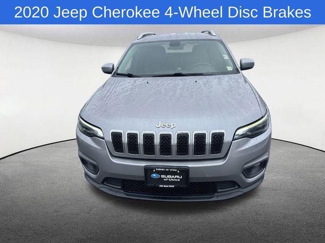 used 2020 Jeep Cherokee car, priced at $17,685