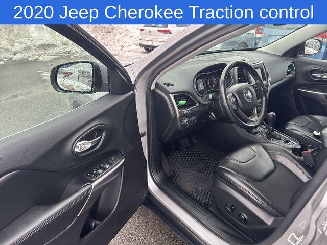 used 2020 Jeep Cherokee car, priced at $17,685