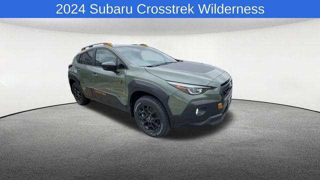 used 2024 Subaru Crosstrek car, priced at $27,916