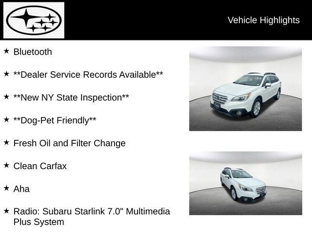 used 2017 Subaru Outback car, priced at $12,999