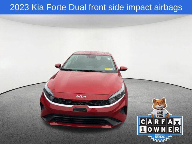 used 2023 Kia Forte car, priced at $18,321