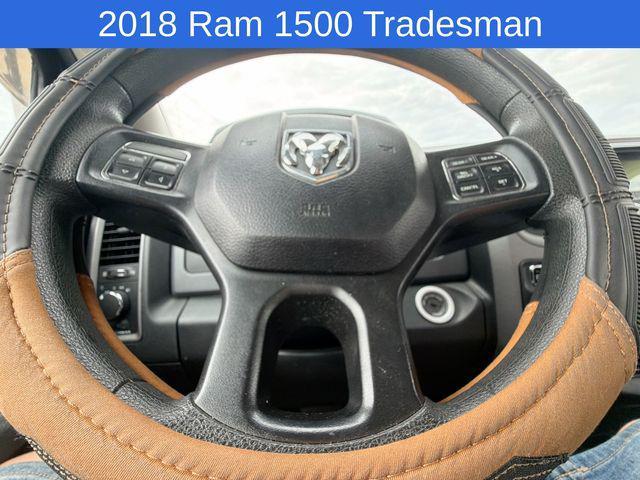 used 2018 Ram 1500 car, priced at $22,436