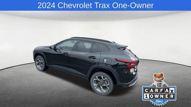 used 2024 Chevrolet Trax car, priced at $19,341