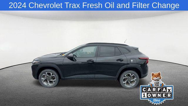 used 2024 Chevrolet Trax car, priced at $19,341