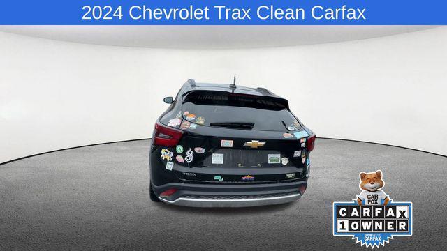 used 2024 Chevrolet Trax car, priced at $19,341