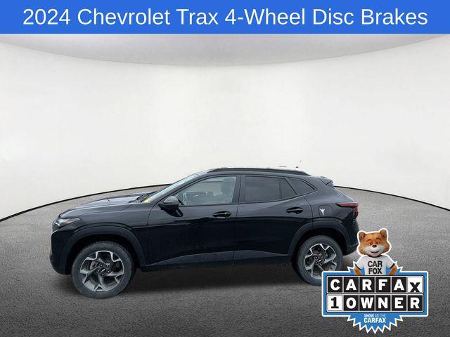 used 2024 Chevrolet Trax car, priced at $19,341