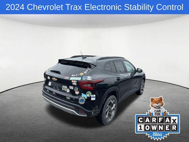 used 2024 Chevrolet Trax car, priced at $19,341