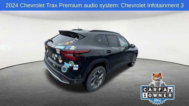 used 2024 Chevrolet Trax car, priced at $19,341