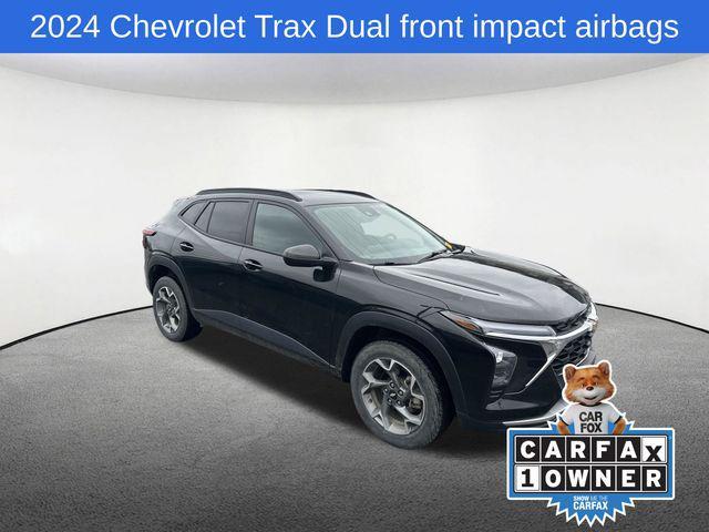 used 2024 Chevrolet Trax car, priced at $19,341