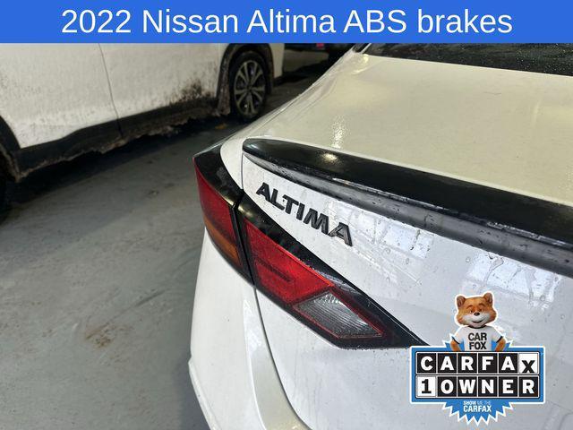 used 2022 Nissan Altima car, priced at $13,232