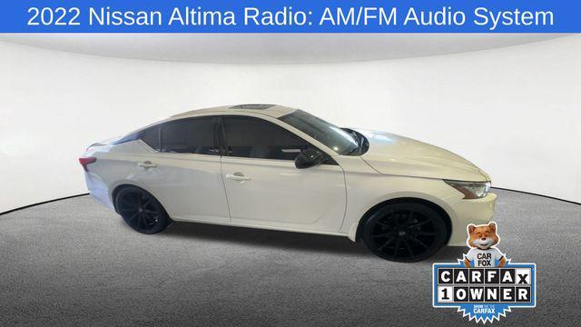 used 2022 Nissan Altima car, priced at $13,232