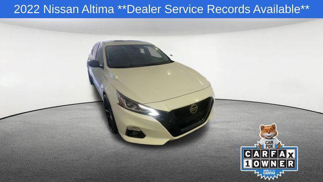 used 2022 Nissan Altima car, priced at $13,232