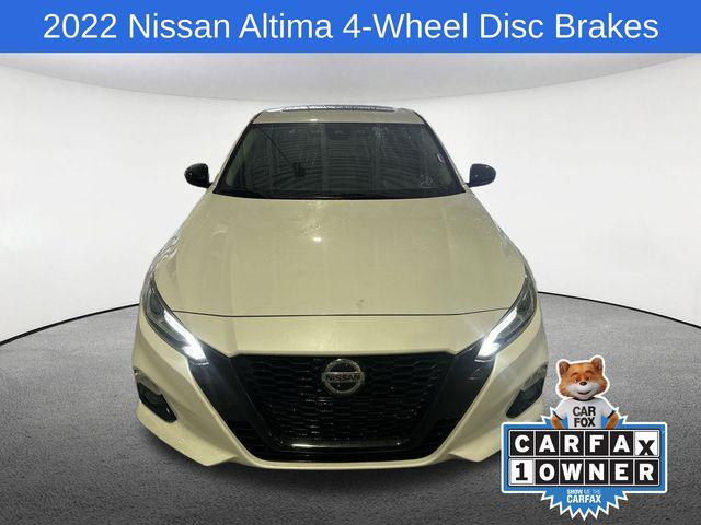 used 2022 Nissan Altima car, priced at $13,232