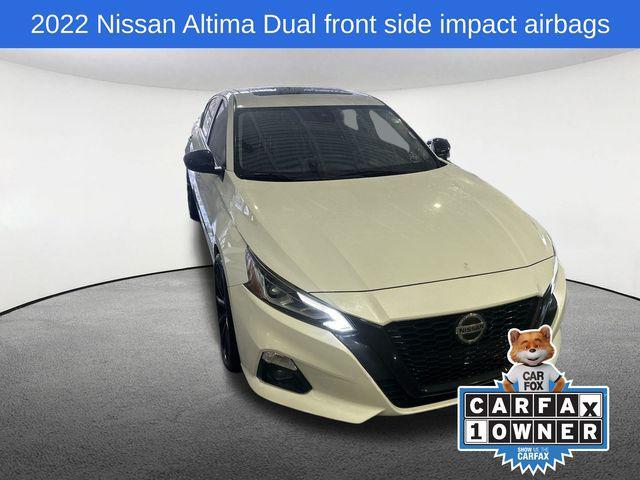 used 2022 Nissan Altima car, priced at $13,232