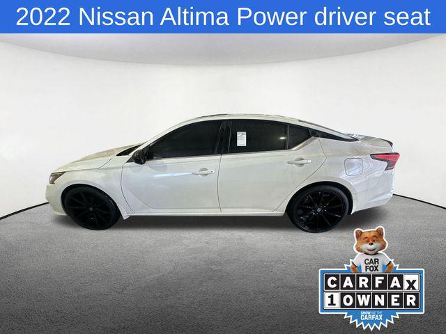 used 2022 Nissan Altima car, priced at $13,232