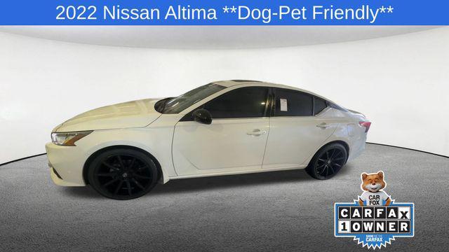 used 2022 Nissan Altima car, priced at $13,232