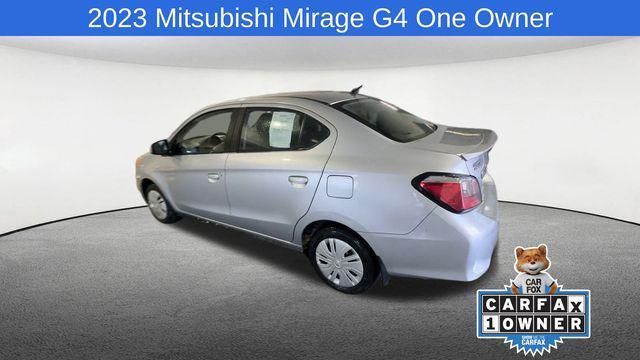 used 2023 Mitsubishi Mirage G4 car, priced at $13,466