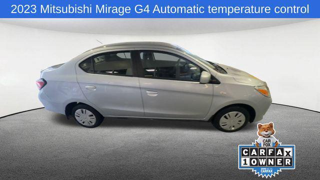 used 2023 Mitsubishi Mirage G4 car, priced at $13,466