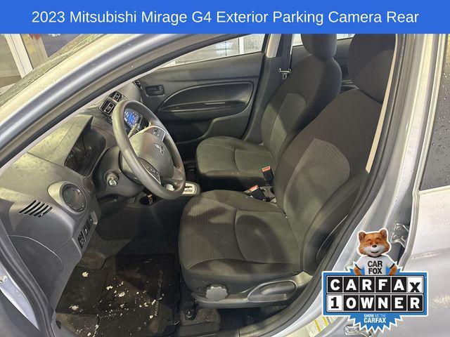 used 2023 Mitsubishi Mirage G4 car, priced at $13,466